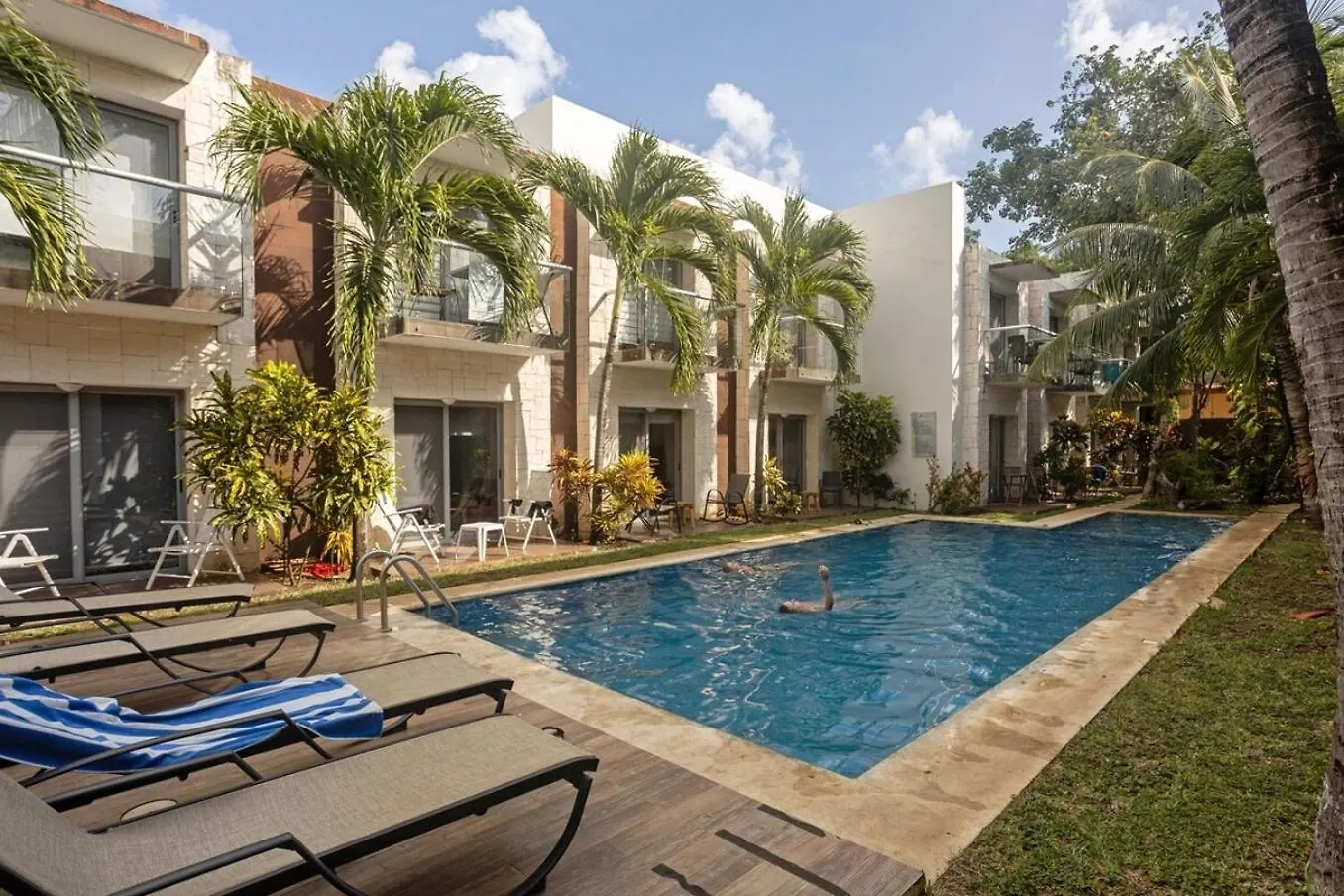 Playacar Master Suites, 2 Pools, Bbq, Beach 5 Min Playa del Carmen