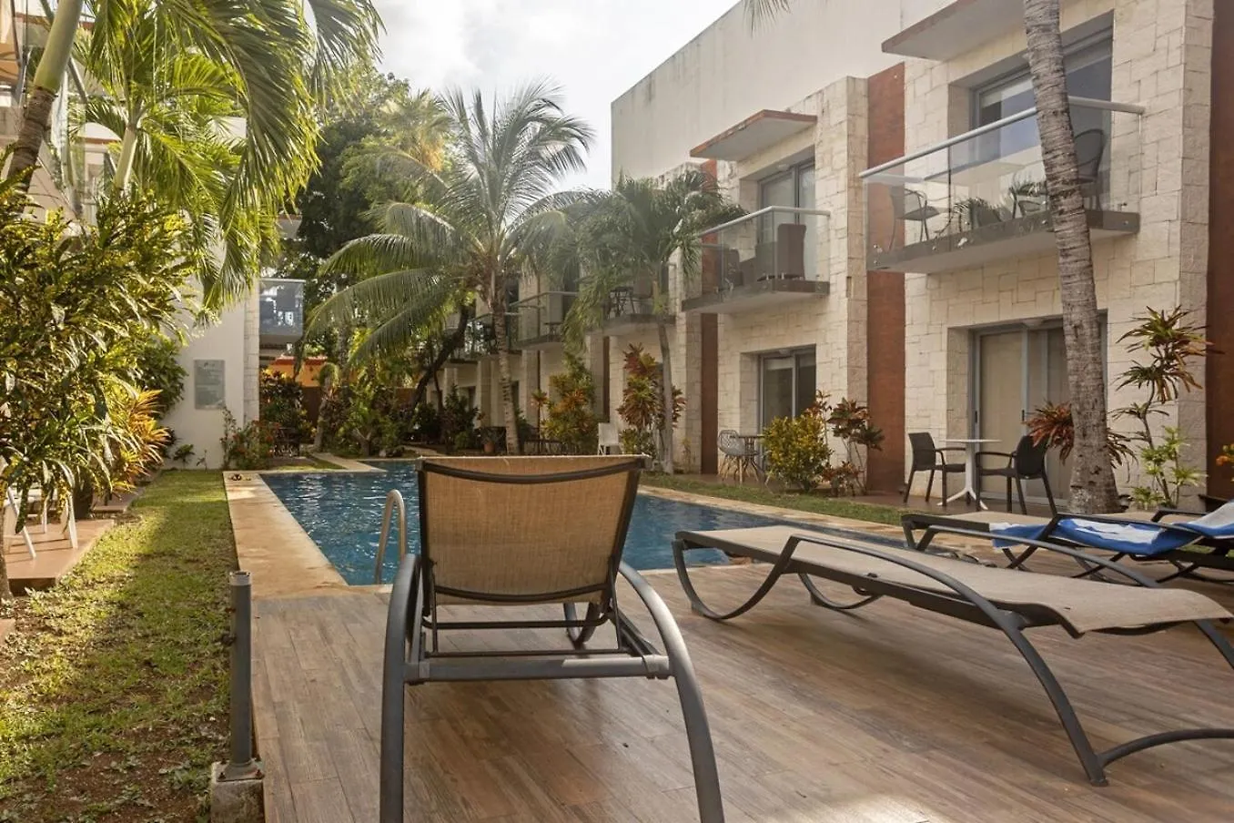 Playacar Master Suites, 2 Pools, Bbq, Beach 5 Min Playa del Carmen Apartamento