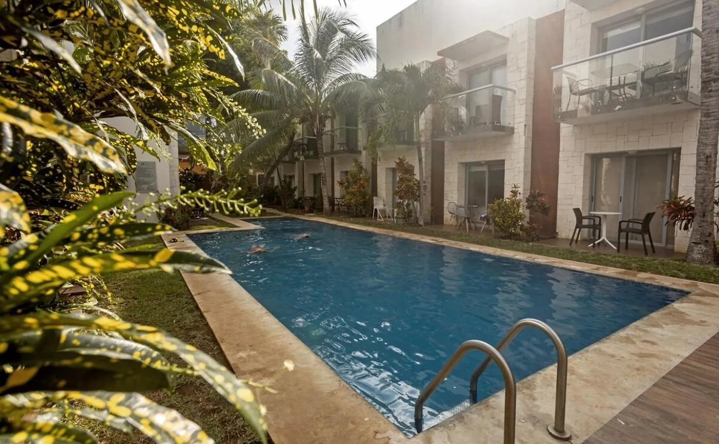 Playacar Master Suites, 2 Pools, Bbq, Beach 5 Min Playa del Carmen Apartamento