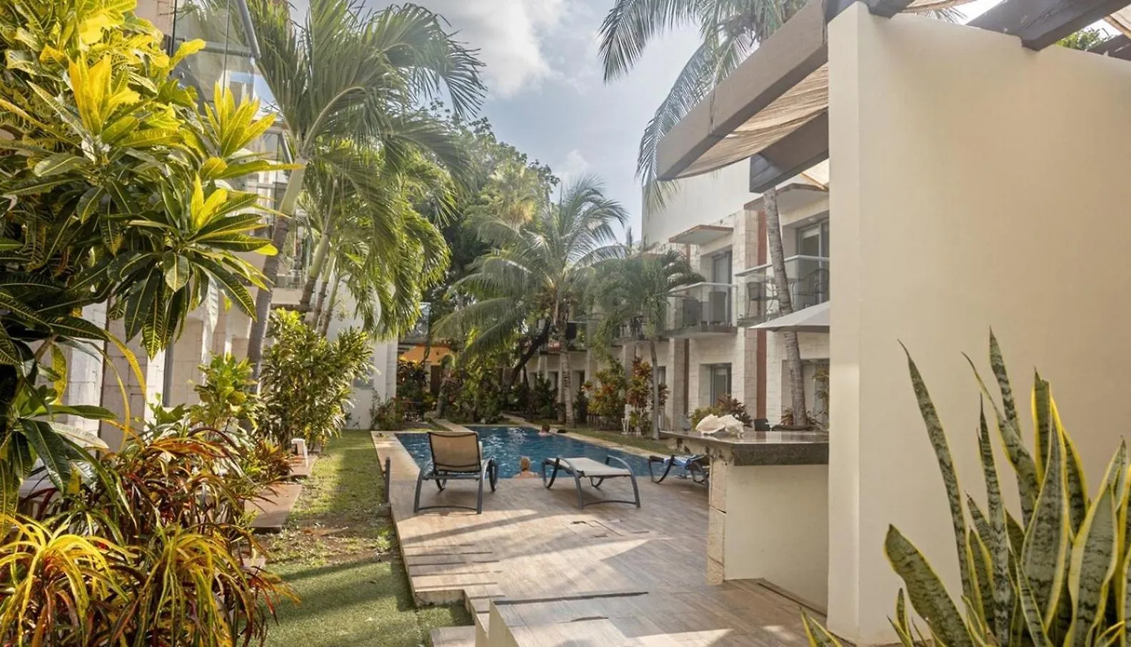 Playacar Master Suites, 2 Pools, Bbq, Beach 5 Min Playa del Carmen 0*,